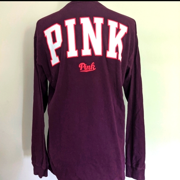 PINK Victoria's Secret Tops - PINK Long sleeve Top